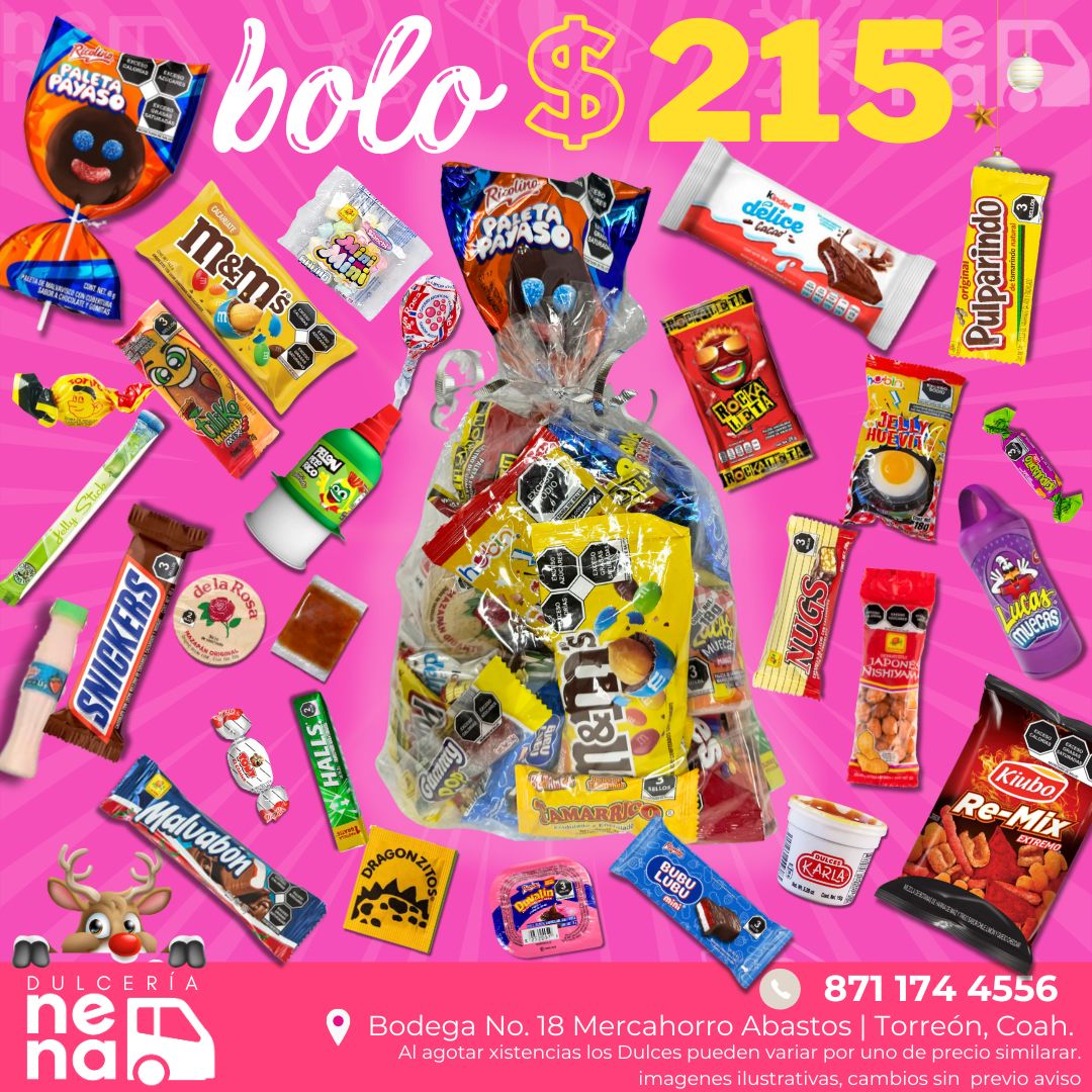 Bolo $215